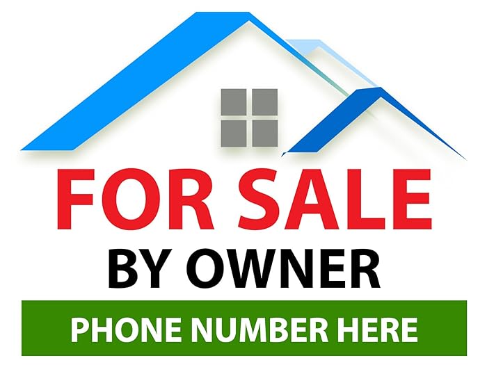 Moonlight Printing Custom for Sale by Owner 18x24 Yard Sign