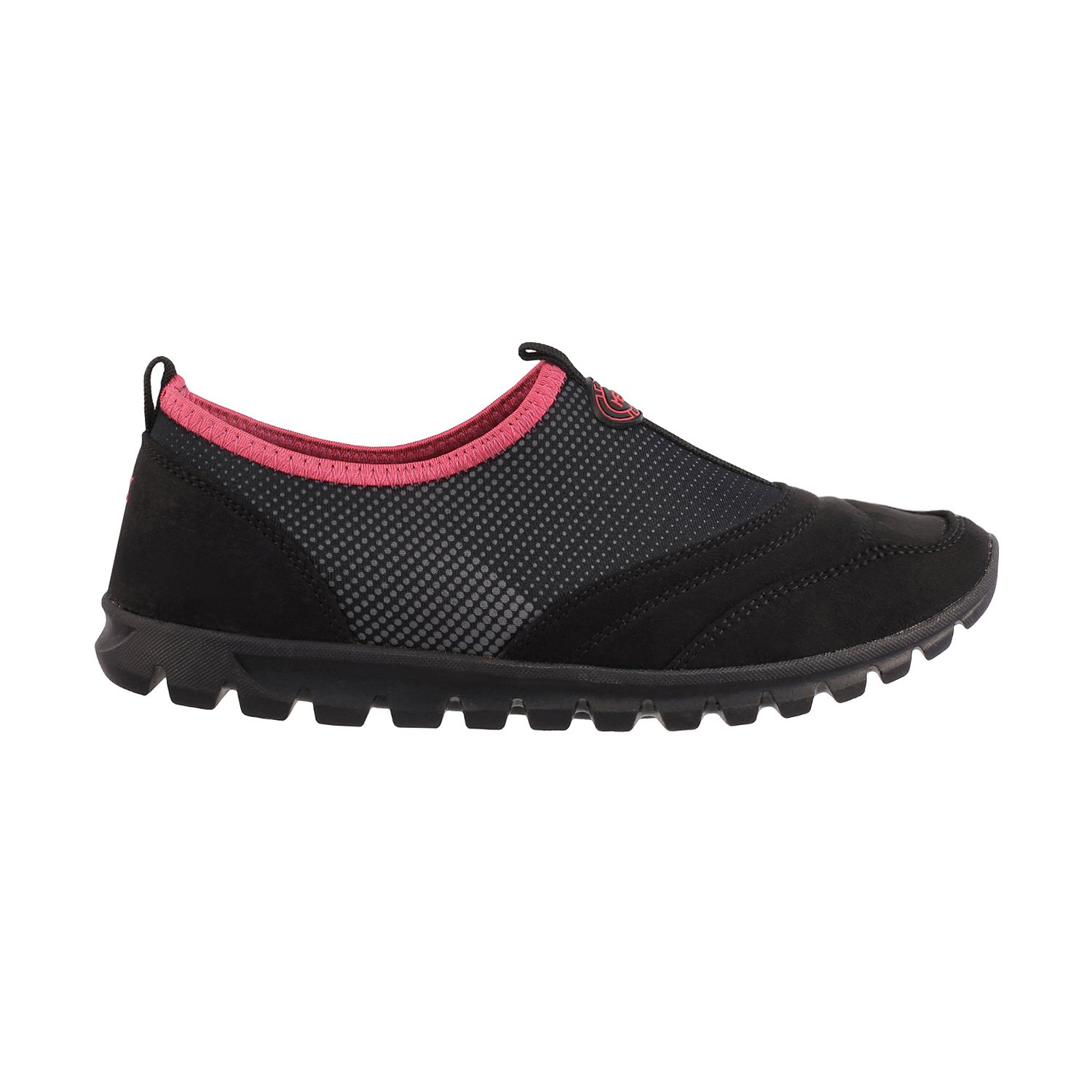 metro women black synthetic
