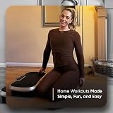 WeightWorld Vibration Plate Exercise Machine with Bluetooth Speaker 5 Programs view 8