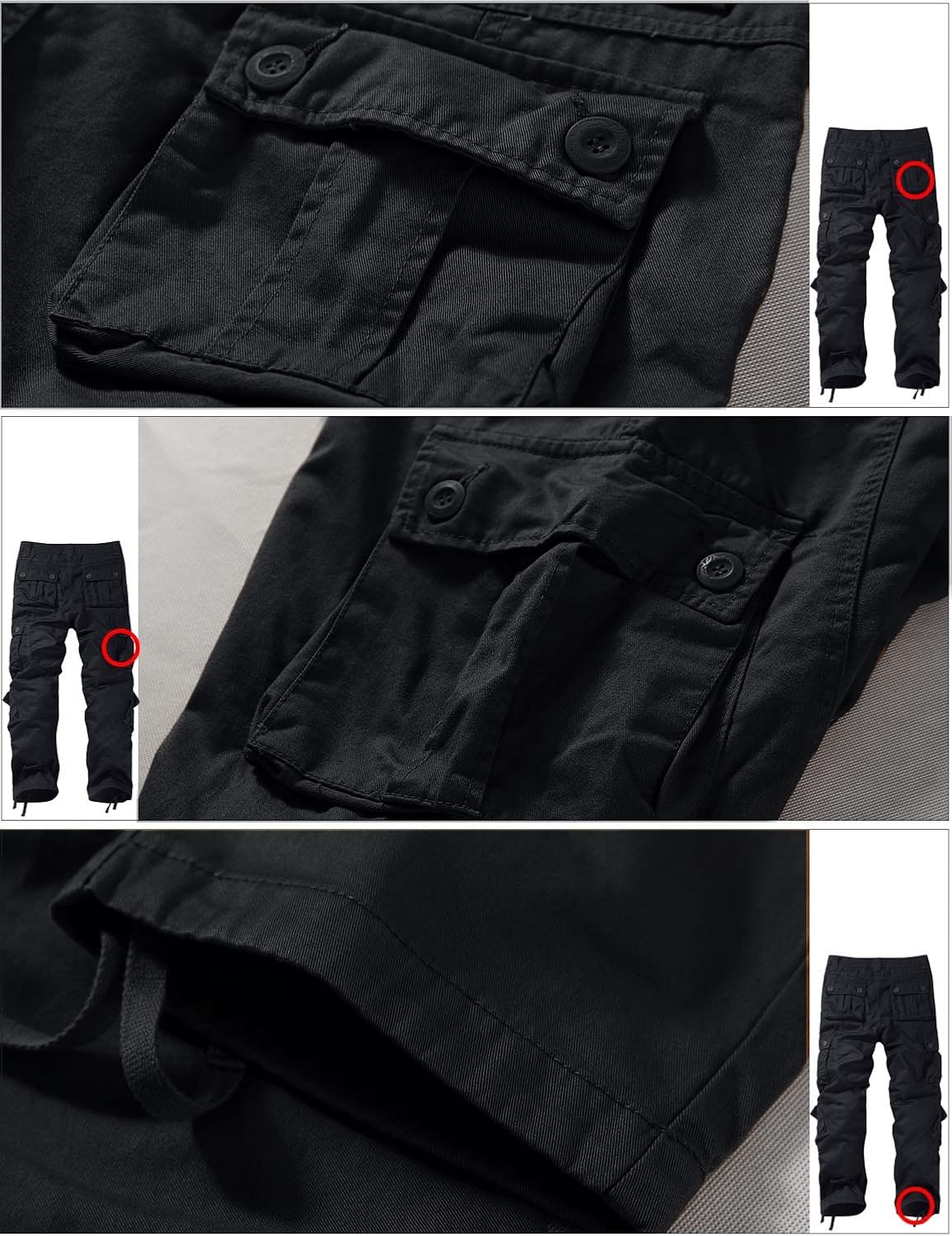 match men's wild cargo pants