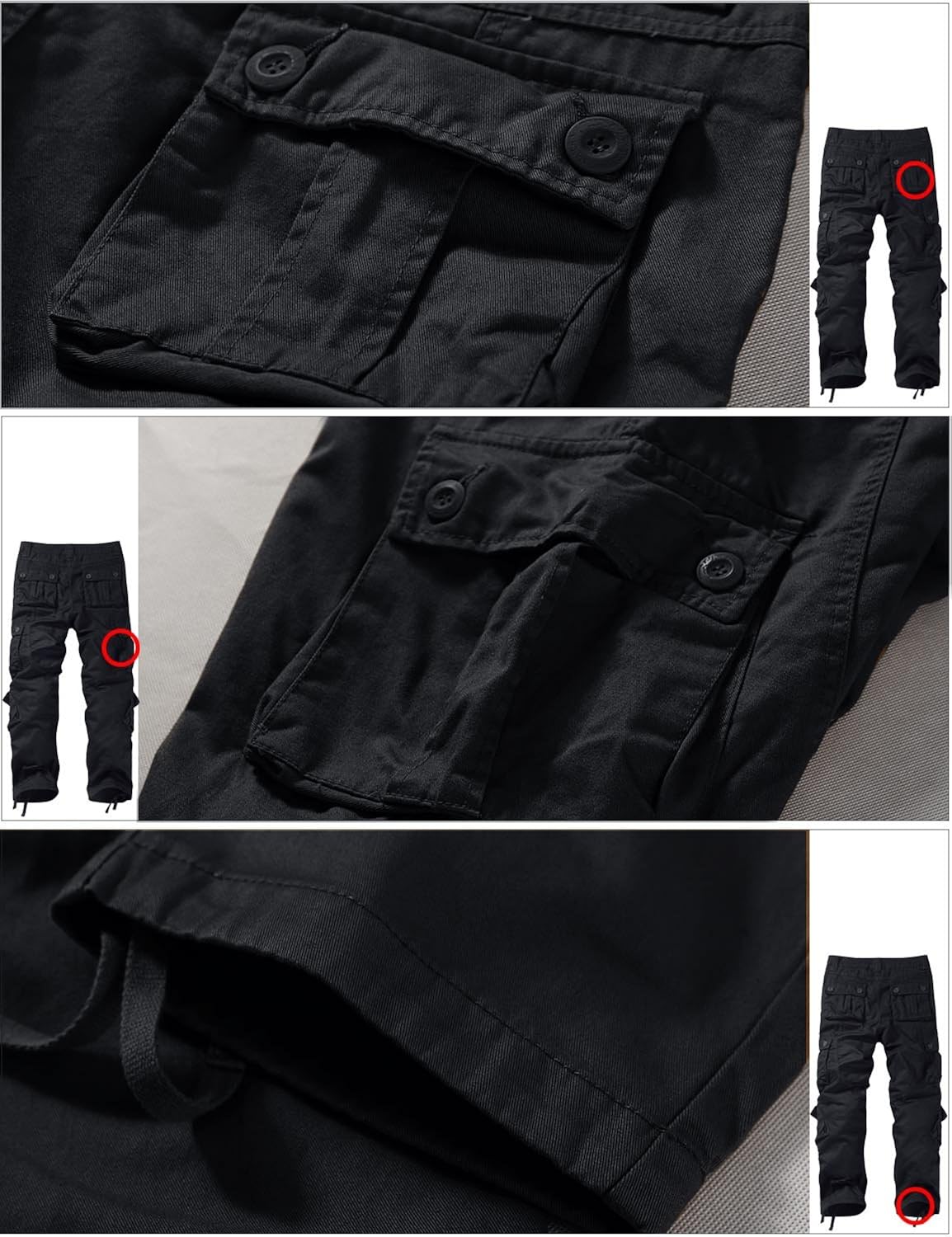 match men's wild cargo pants