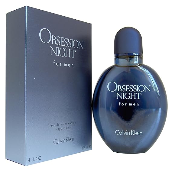 Obsession Night for Men 125ml EDT Spray Amazon.co.uk Beauty