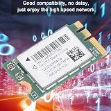 Annadue DW1707 M.2 NGFF WiFi Bluetooth 4.0 Card QCA9565 300Mbps Wireless view 5