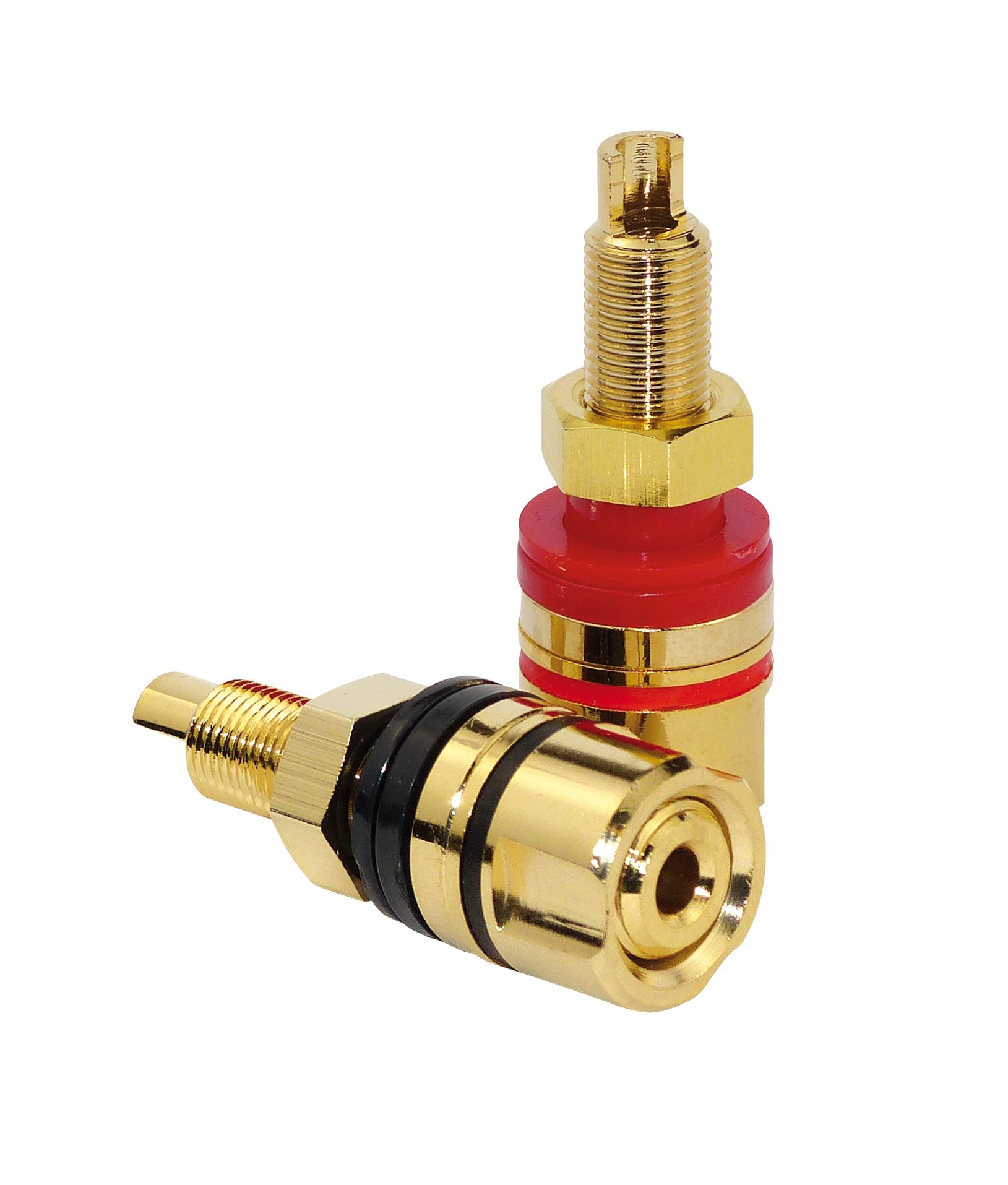 DynaVox Pro Metal III 207268 Banana Mounting Sockets Red/Black