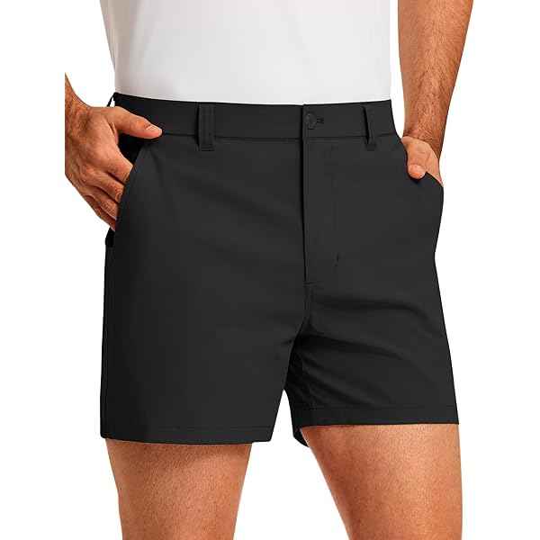 AIMPACT Mens Chino Shorts 5.5