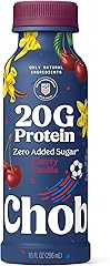 Chobani® 20g Lowfat Greek Yogurt Drink Cherry Vanilla 10 fl oz