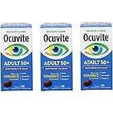 Ocuvite (Pack of 3) Eye Vitamin Adult 50+ Formula, 150 Soft Gels Total