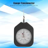 Mxzzand Dial Tension Gauge 50g Double Needle Switch Tester Meter view 6