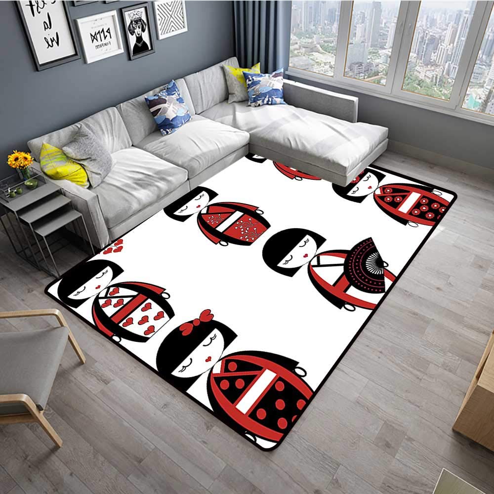 Amazon Com Alsohome Silky Smooth Bedroom Mats Unique Japan