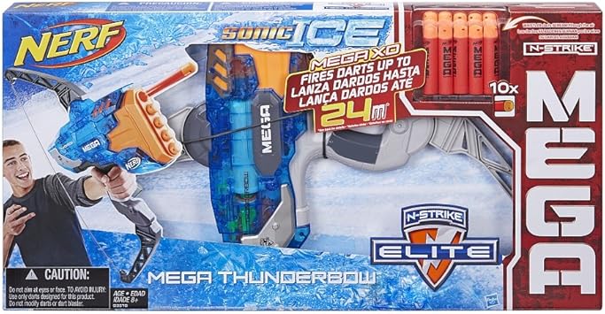 nerf sonic ice mega thunderbow