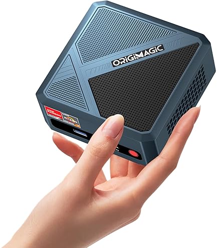 Amazon.com: origimagic N2 Mini PC 11 Pro, Ryzen 7 6800H(up to 4.7