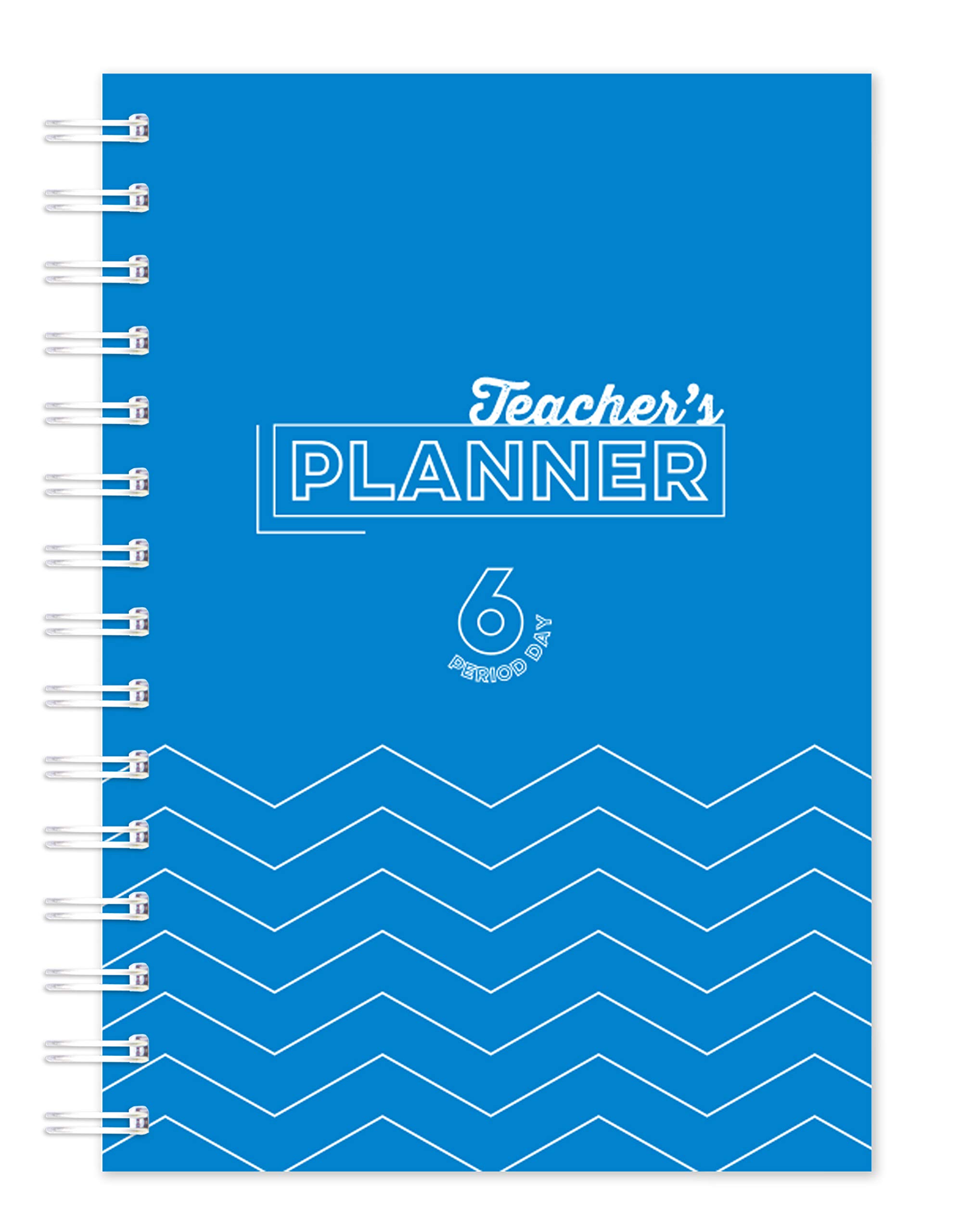 Silvine A5 Teacher's Academic Planner & Record with Durable Hardback Covers and 204 x6 Period Planner Pages