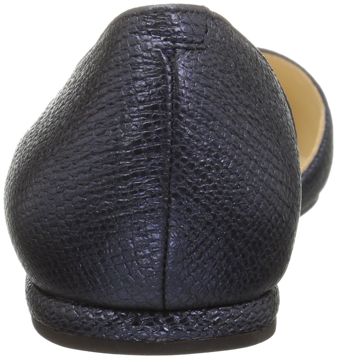 NINE WEST Footwear Women's SPRUCE9X9 Metallic Ballet Flat - Image 3
