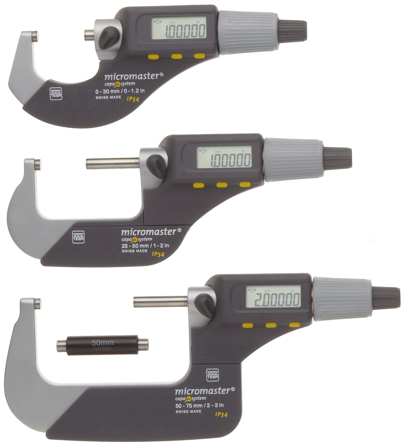 Brown & Sharpe TESA 06030029 LCD Micromaster Electronic Outside
