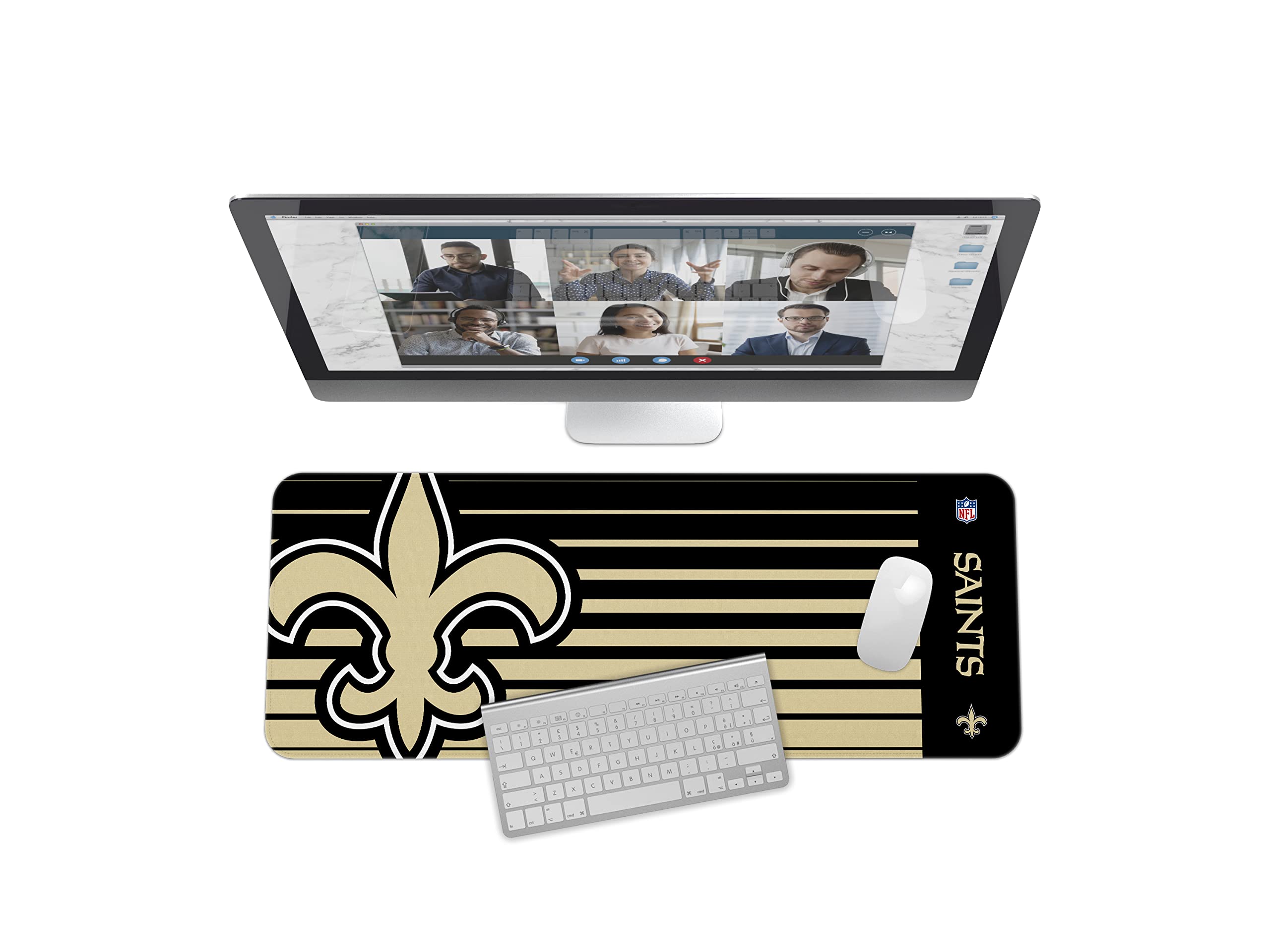 SOAR NFL Desk Mat V.2, New Orleans Saints