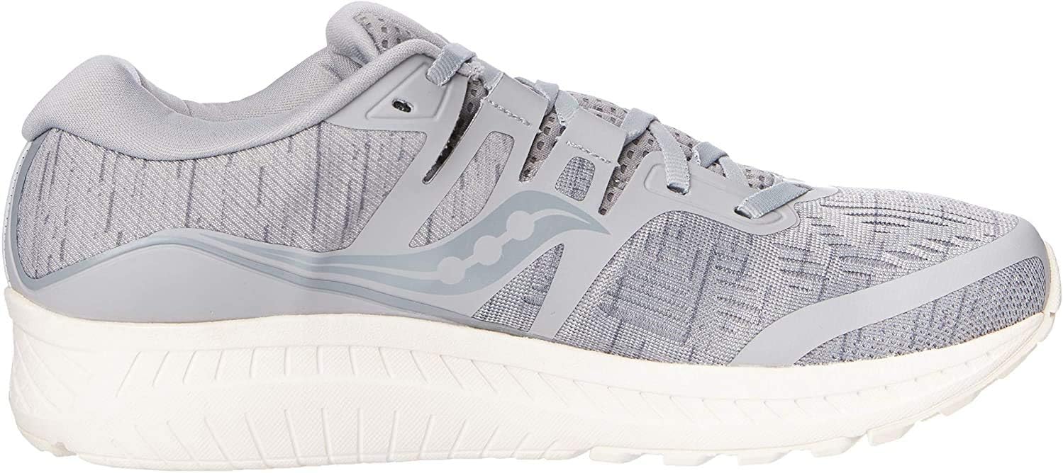 Saucony Men's Ride Iso Running Shoe (10.5 M US, Grey Shade)