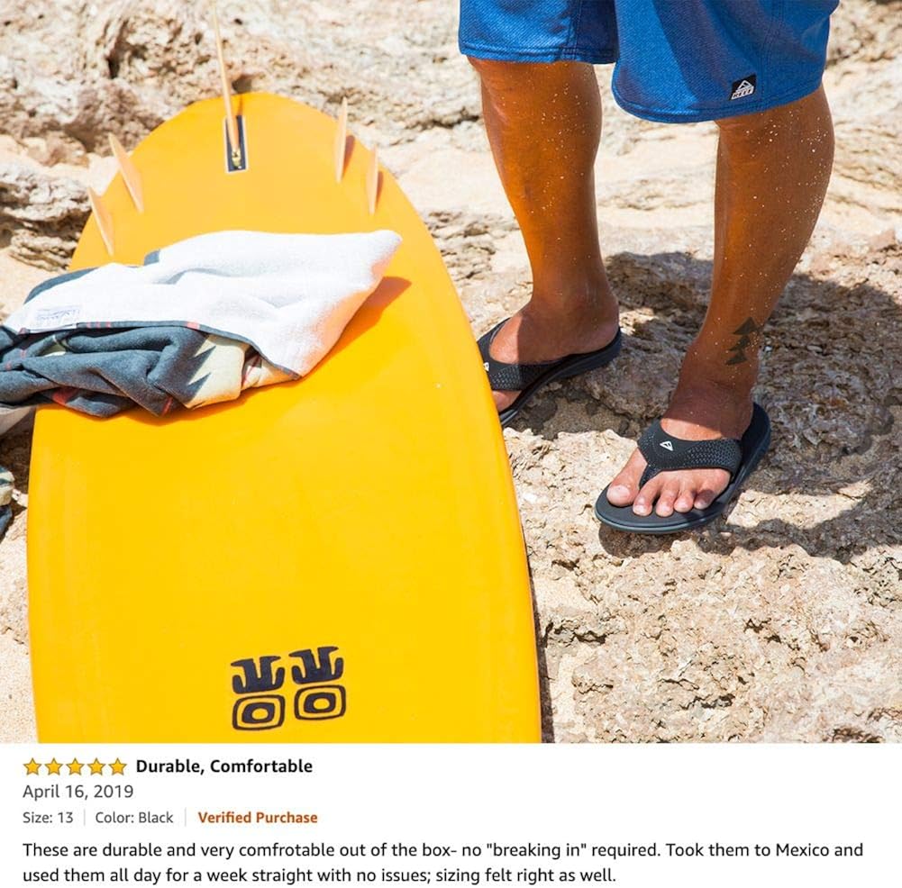 Reef Men's Rover Sandal: Shoes