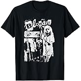 Blondie Punk Zine Collage Vintage Band T-Shirt