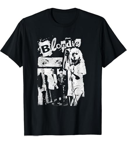 Amazon.com: Vintage Rock T-Shirt Concert Band Poster 70s 80s Retro