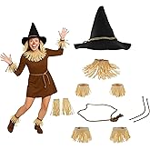 Nicky Bigs Novelties Wizard Felt Hat Witch Sorcerer Hats Adult Costume Scarecrow Accessory for Halloween