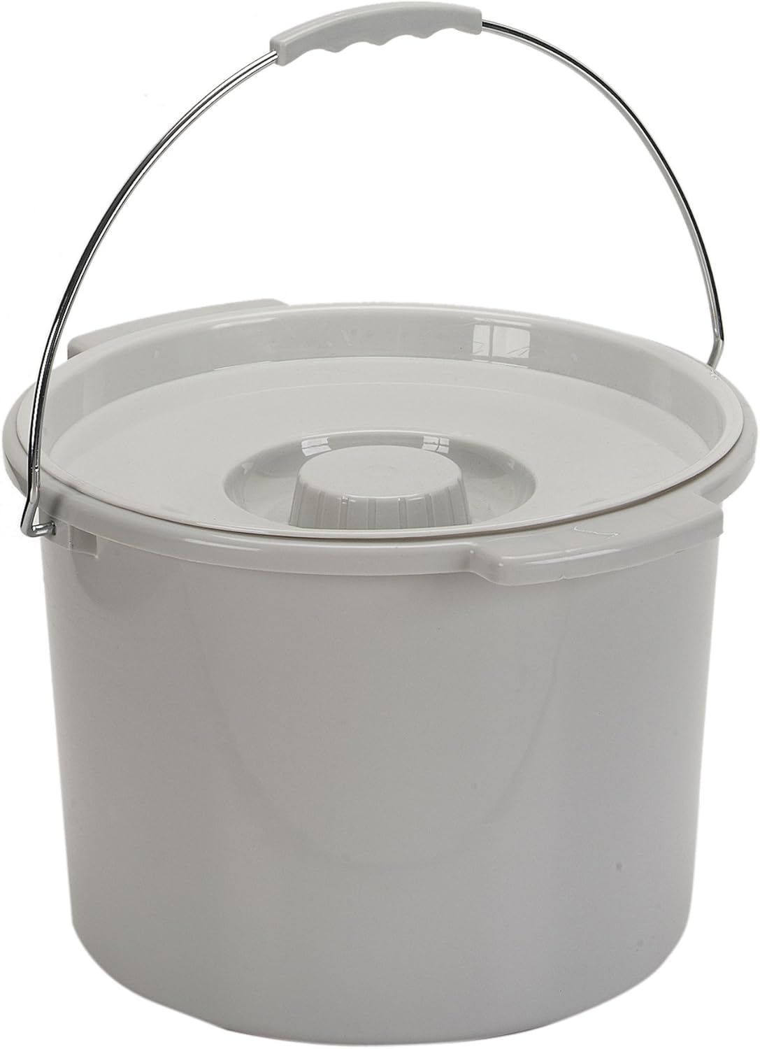 Drive Medical Heavy Duty Bariatric Folding Commode, Gray: Health & Personal Care