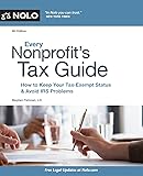 Every Nonprofit's Tax Guide: How to Keep Your Tax-Exempt Status and Avoid IRS Problems