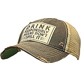VINTAGE LIFE unisex-adult Trucker Hat