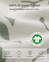 Yoofoss Baby Sleep Sack 0-6 Months Wearable Blanket