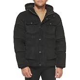 Levi's Men's Performance Hooded Puffer Trucker Jacket (Regular &amp; Big &amp; Tall Sizes)