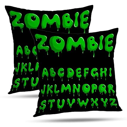 Amazon Com Batmerry Halloween Pillow Covers 18x18 Inch Set Of 2