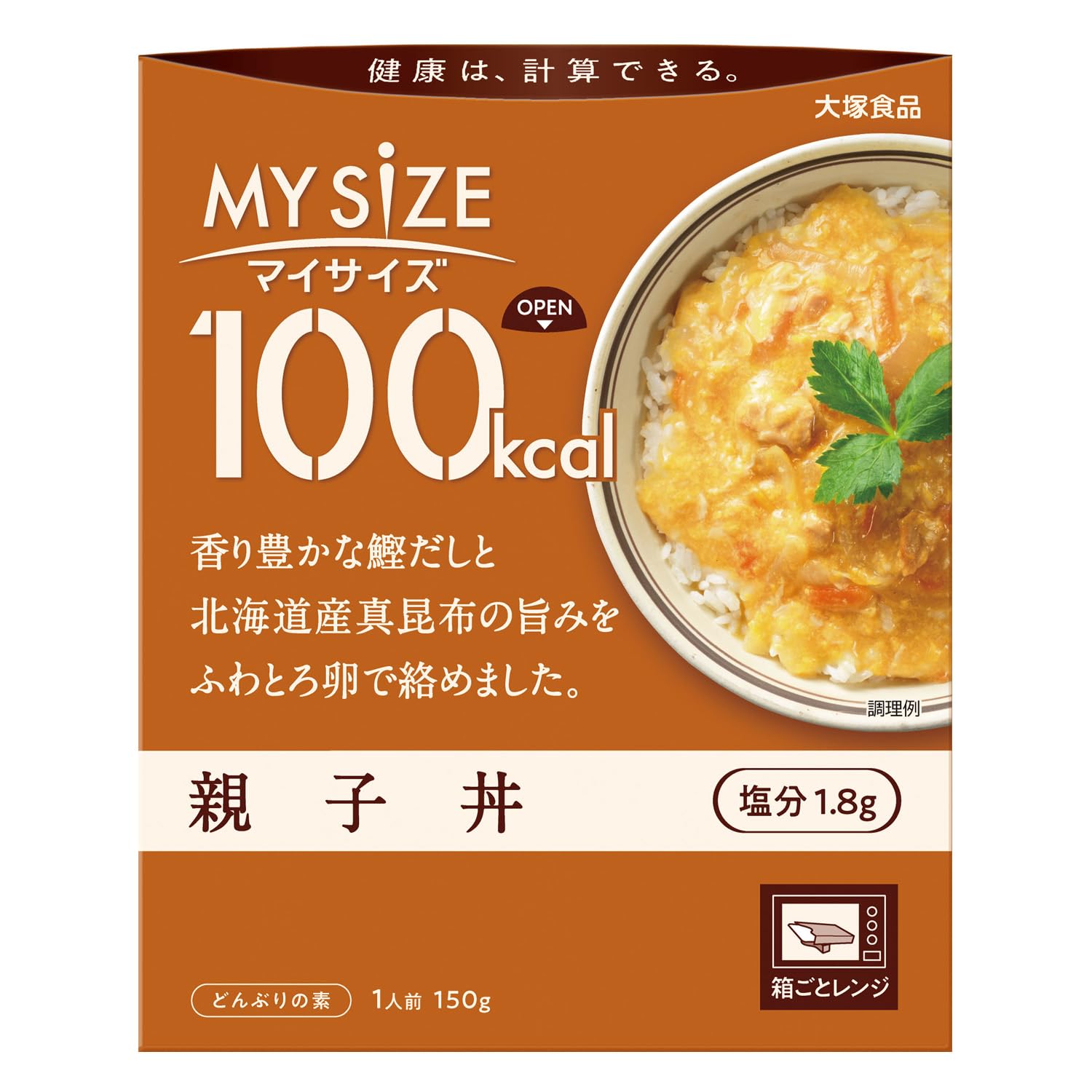 大塚食品 100kcalマイサイズ親子丼の商品画像