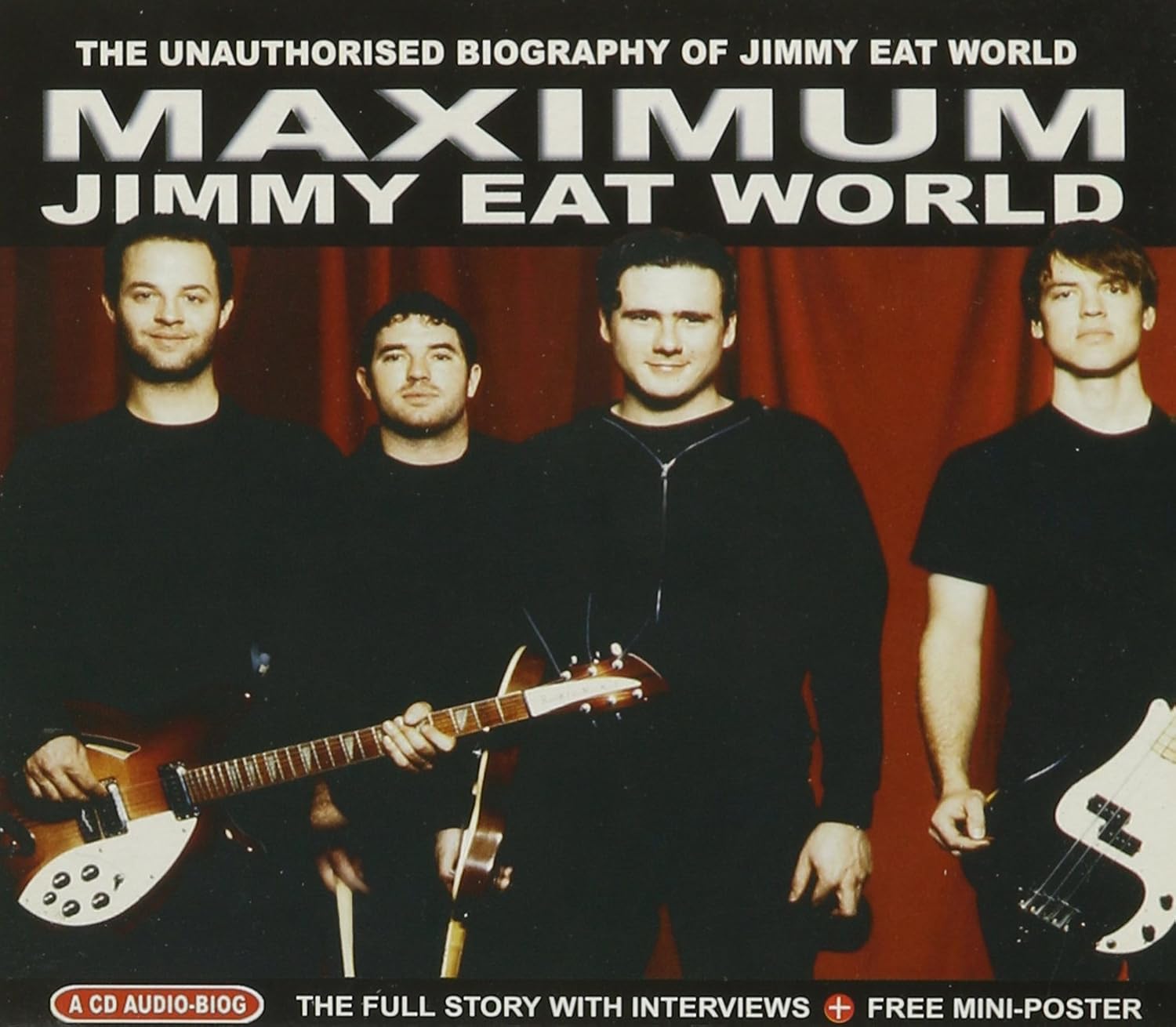 Jimmy Eat World Maximum Jimmy Eat World Music