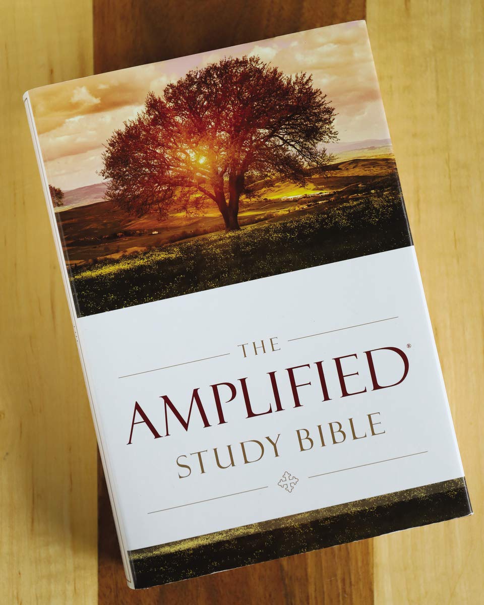 The Amplified Study Bible, Hardcover