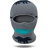 GSAFEME Kids Balaclava Ski Mask - Winter Face Mask for Boys & Girls - Cold Weather Gear for Skiing, Snowboarding