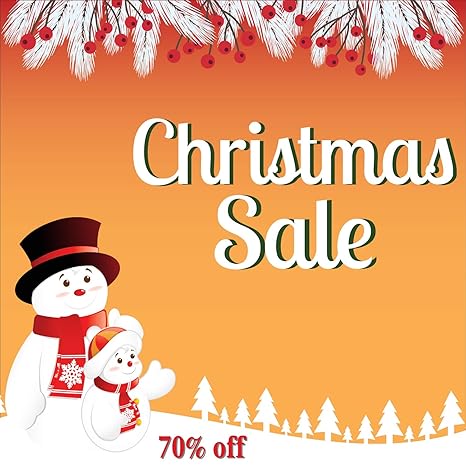 Bannerbuzz Banner Heavy Duty 11 Oz Vinyl Holiday Sale
