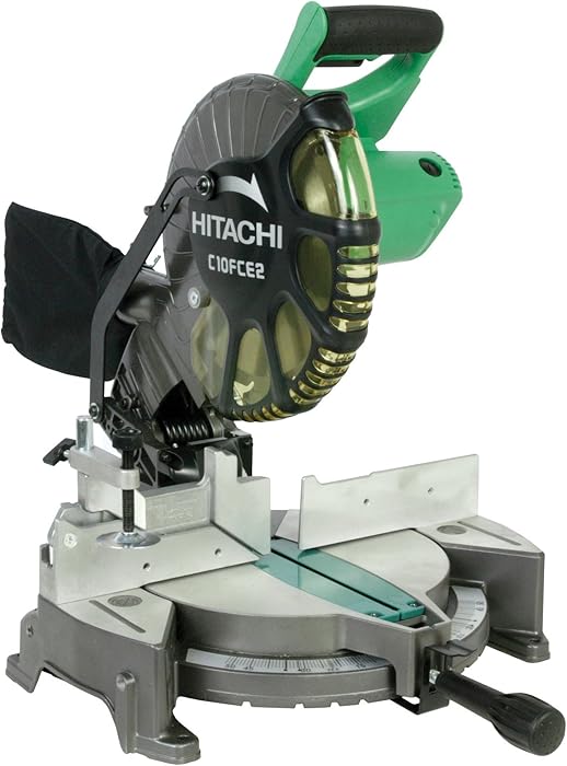 Hitachi C10FCE2 Review Miter Saw