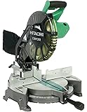 Hitachi C10FCE2 15-Amp 10-inch Single Bevel Compound Miter Saw