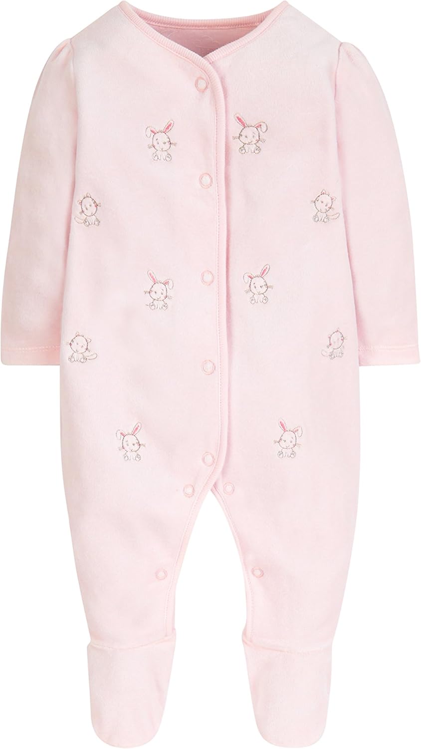 Buy Mothercare Baby Girls' Sleepsuit at Amazon.in
