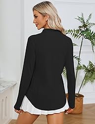 LOMON Women UPF 50+ Sun Protection Breathable