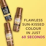 Jergens Natural Glow Instant Sun Tanning Mousse Deep Bronze 6 oz Body view 9