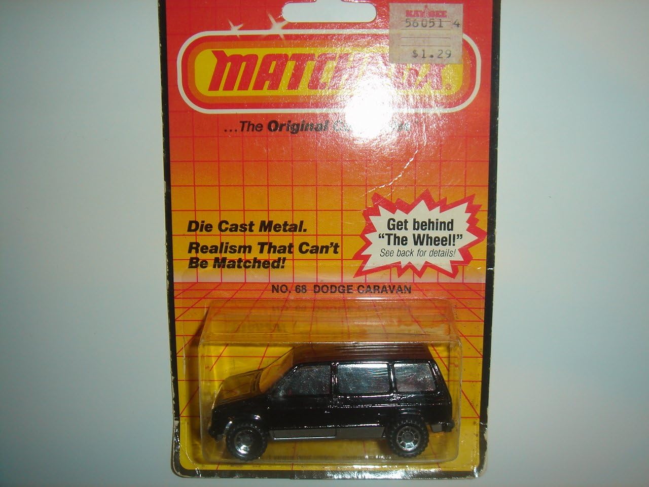 matchbox dodge caravan