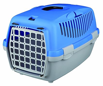 Trixie Capri Pet Carrier, Pastel Blue (19x13x12-inch)