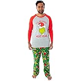 Dr. Seuss GRINCH Who Stole Christmas Matching Family Pajama Sets For Men, Women, Kids, Toddlers