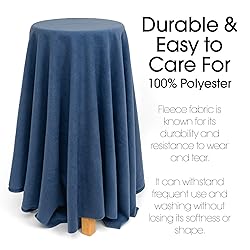 Pico Textiles 10 Yards Bolt - Denim Blue Solid