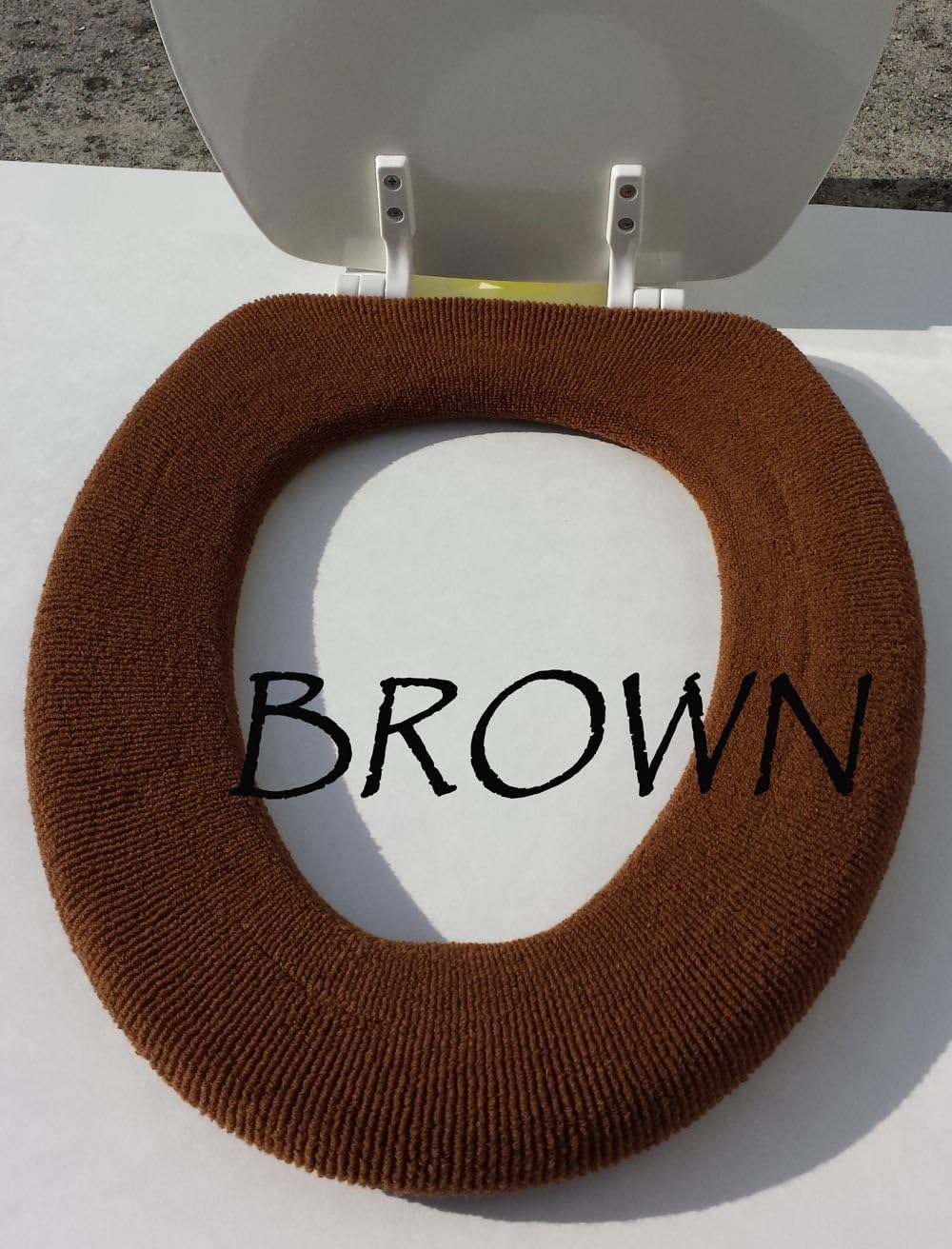 Bathroom Toilet Seat Warmer Cover Washable High Quality