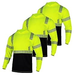 VENDACE 3pcs Safety Reflective High Visibility Long