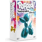 Popped! Reading Game - Learn Reading Skills in Weeks - Exciting Phonics Game for Kids Ages 4-9 - CVC Educational Game Must Haves for Preschool, Kindergarten, 1st - 3rd Grade