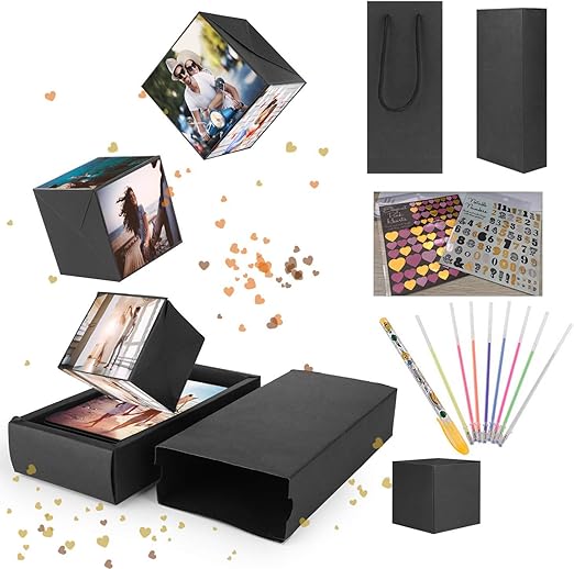 Kampet Kreative Überraschung Box ExplosionsBox Pop Up DIY
