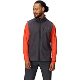 MARMOT Men's Drop Line Vest | Recycled Polyester Sweater Fleece, Lightweight Warmth, DriClime-lined Collar, Zippered Pockets, for Layering and Outdoor Wear