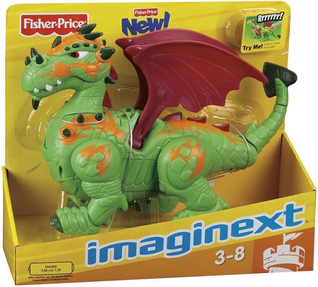 imaginext dragon